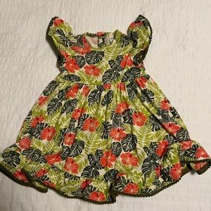 Kate Quinn 6-12m Hibiscus Bamboo Dress